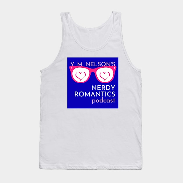 Nerdy Romantics Podcast - Nerdy logo Tank Top by Nerdy Romantics Fan Shop